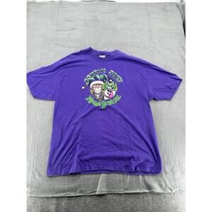Eskimo Joe's Mardi Gras 2000 " Fat Tuesday Men's XXL T-Shirt